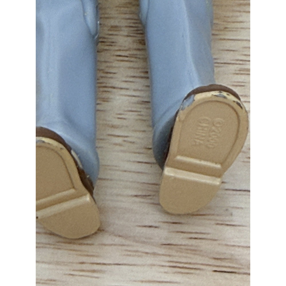 Vintage 2000 Loving Family Dollhouse Mother/Mom And Father/Dad Dolls #9 - Picture 7 of 8